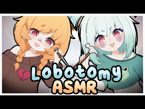 Your Crazy Cute Little Sisters Give You A Lobotomy! ~ ♡ w/@RebbiRompin [ASMR]