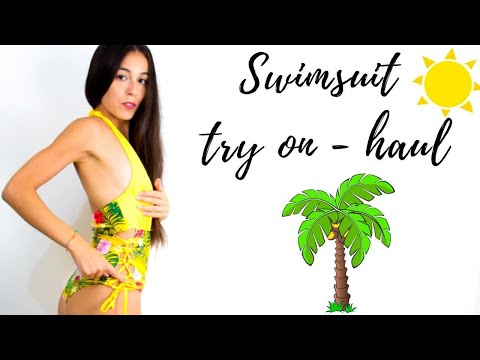 IL MIO PRIMO COSTUME INTERO 👙🐬 (Beachsissi) TRY-ON HAUL COSTUMI DA BAGNO/ ASMR ITA