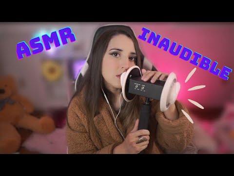 ASMR ♡ PURO INAUDIBLE PARA DORMIR 😴