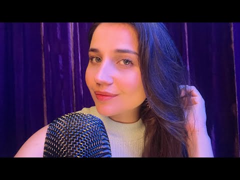 ASMR PRA COMEÇAR BEM A SEMANA ♡ AO VIVO PARA DORMIR E RELAXAR