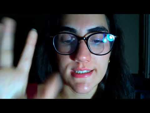 ASMR - PRIMEIRA LIVE DO CANAL!