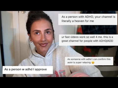 ASMR made so you won’t get bored easily (adhd friendly) // spine tingling guaranteed 🌸🦋