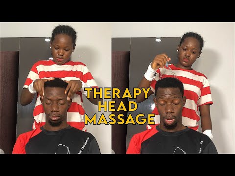 ASMR💫 Aggressive Head Scalp Scratch  With Neck and shoulder Massage for Deep Sleep and Relaxation