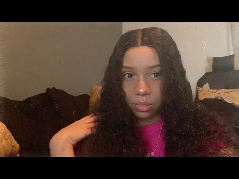 ASMR How I Install My Wigs From Amazon