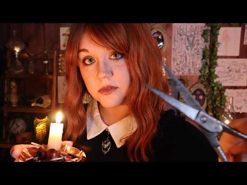 ASMR 🔮 In-Depth Aura Assessment and Healing (Soft-Spoken) Dark Academia Roleplay, Personal Attention