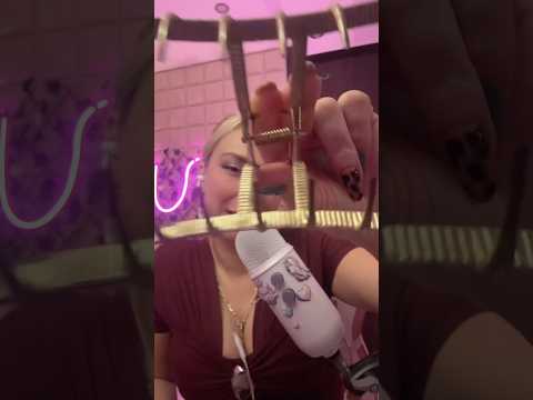 Acemi Pirsingçi Roleplay #acemi #pirsing #piercing #roleplay #asmr #tingles #asmrsounds #relax