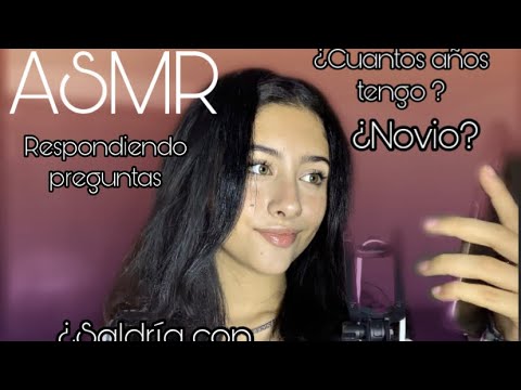 ASMR respondiendo sus preguntas ~