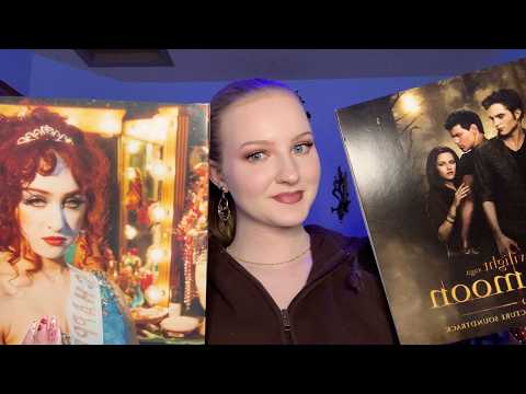 My Vinyl Collection ASMR-whispered ramble, tapping