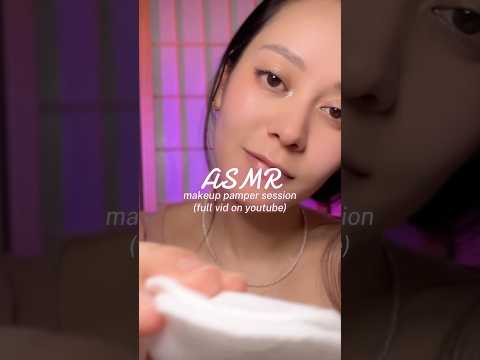 ASMR Spa 🧖‍♀️❤️ Doing Your Makeup (roleplay, personal attention)