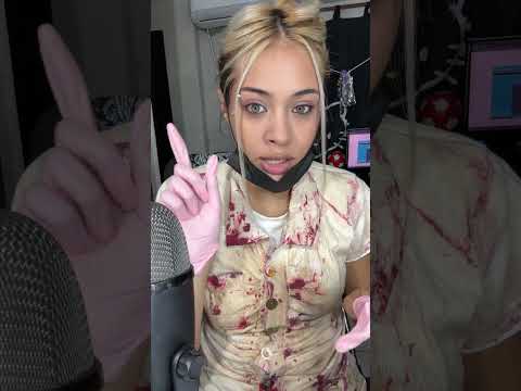 ASMR DOCTORA TE EXAMINA CAOTICO