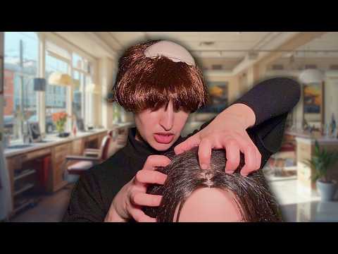 Jealous Bald Man DESTROYS Your Hair (Fast, Aggressive, Chaotic ASMR) 😳