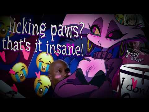 Soft Paw Massage From Cute Weirdo Femboy~ 🐾💖 | FURRY ASMR RP M4M