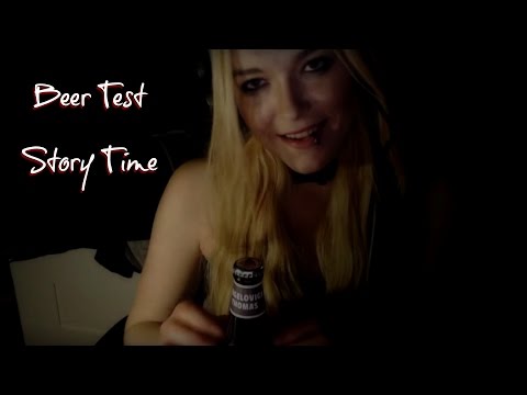 ☆★ASMR★☆ Getting tipsy with Indigo! Beer test + storytime