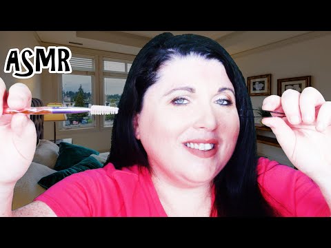 ASMR Big Sister Does Your Eyebrows Roleplay (Soft Spoken) (Shaping, Plucking, Personal Attention)