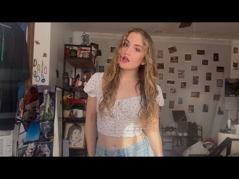 you need to hear this message💫 ASMR Positive Affirmstions + chill grwm