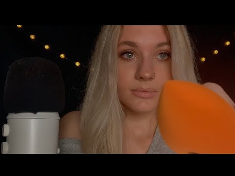 ASMR| CLOSE WHISPER- BEAUTY BLENDER TRIGGERS- “BLEND” “STIPPLE” “PAT”