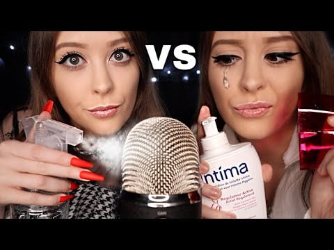 ASMR: DÉBUTANTE VS PRO ASMRTIST 😍💤