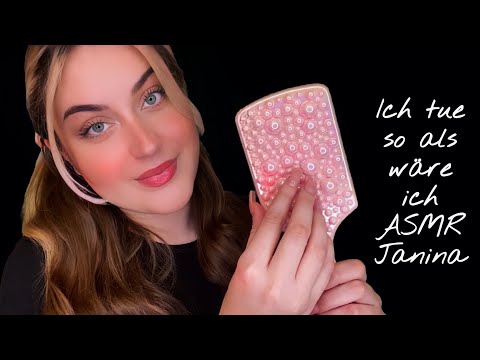 ASMR DIESES VIDEO VERSETZT DICH SOFORT IN EINEN TIEFEN SCHLAF 😴 SCHLAFHYPNOSE MIT ASMR JANINA RP