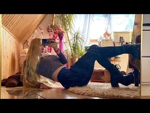 ASMR Girlfriend Roleplay with Boots & ADHD 😝