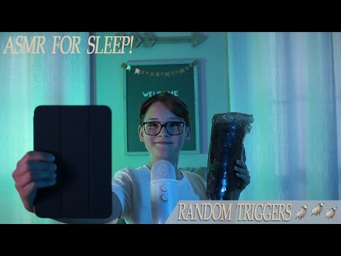 Super Random Triggers ASMR (FOR SLEEP)