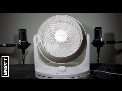 [音フェチ]ファンホワイトノイズサウンド/Fan White Noise 1 hour[ASMR]