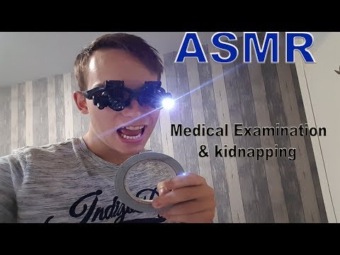 [ASMR] German Doctor Kidnapping  | Doctor Friedrich | Cranial Nerve Examination | Roleplay