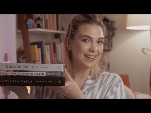 ASMR Soft Spoken 📚Reading Cookbooks to Relax🧘‍♀️