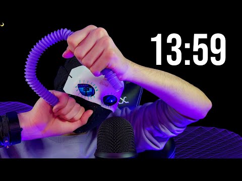 ASMR YOU WILL FALL ASLEEP EXACTLY AT 13:59