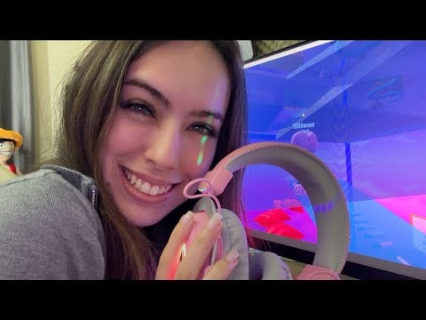 ASMR- gameplay em ASMR no meu pc novinho!