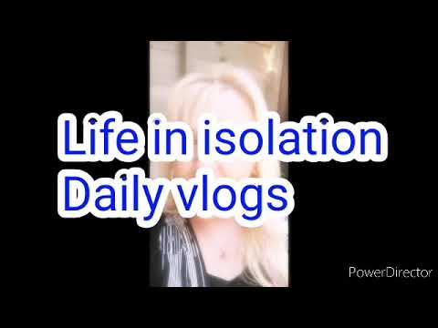 LIFE IN ISOLATION VLOGS (non asmr)