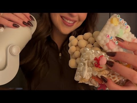NEW ASMR Trigger Boards! Tapping, Scratching & Satisfying Sounds