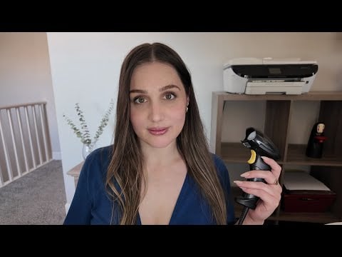asmr grocery store checkout