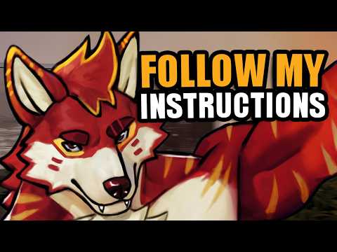 Furry ASMR ... Follow My Instructions ❤️ ... (Ear To Ear ASMR)