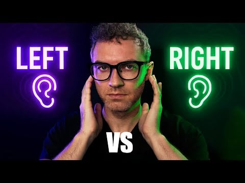 Left Vs Right Ear, Which Is Your MOST Sensitive?👂