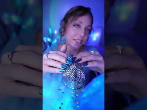 Mic Scratching ASMR 🫠💙💤 #asmr #asmrsounds #asmrvideo #livestream