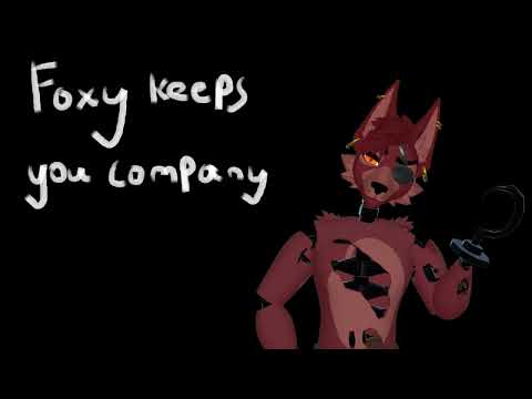 [Furry ASMR] Foxy keeps you company [M4M] [headpats] [kisses]