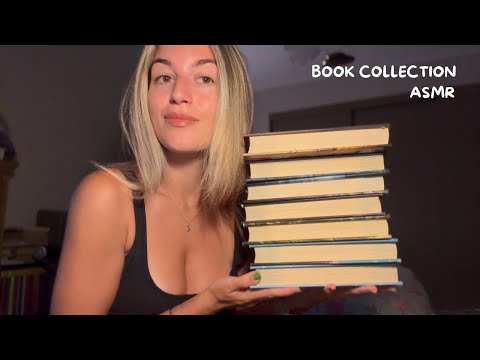BOOK COLLECTION 📚🧙‍♀️ (asmr ita) 