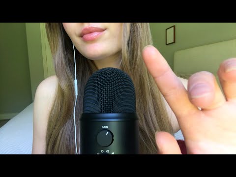 ASMR tongue clicking, "stipple", m0uth popping sounds, kisses | Dan's CV