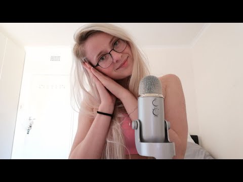 ASMR | Subtle Hand Movements & Subtle Mouth Sounds