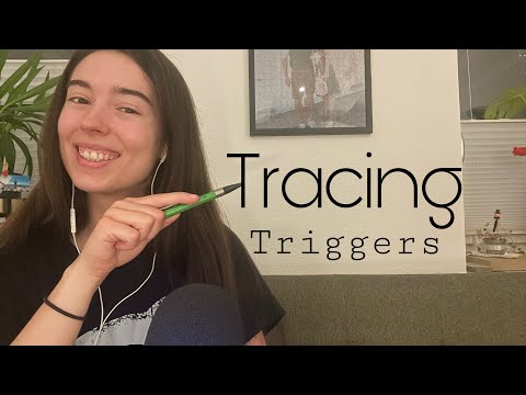ASMR TRACING TRIGGERS 2.0 (tracing: words, in the air, you, …)