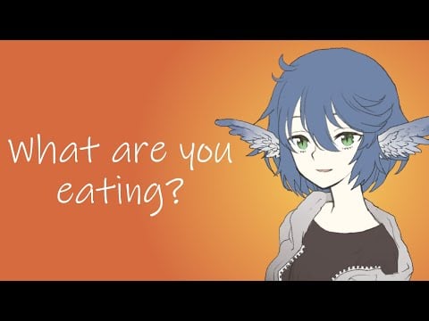 Harpy Girlfriend Catches You Eating Chicken (ASMR Roleplay) [F4A]