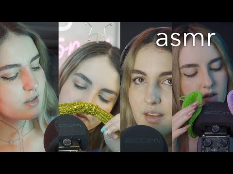 ASMR español - 2 HORAS de los SUSURROS más cerquita para DORMIR - Ale ASMR :)