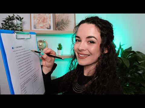 ASMR [Roleplay] - Test de personnalité pour mieux te connaître (DISC) en soft spoken