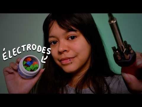 Je répare ta mémoire 🧠 ROLEPLAY ASMR FR (analyse, scan, test..)