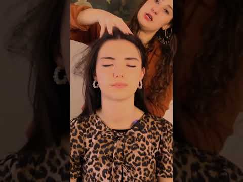 asmr Swedish massage on a real person