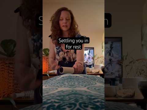 Lent rolling and settling you in to feel good. #asmr #oddlysatisfying #reiki #massage