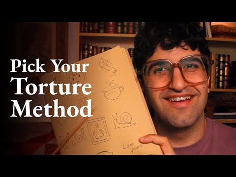 [ASMR] Pick A New Torture Method (You're A New Devil)