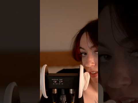 A little #asmr introduction ❤️ #eartoear #relax #asmrshorts
