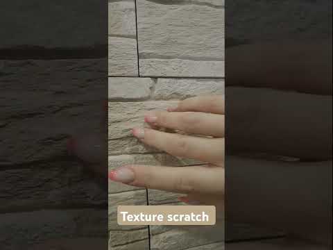 ASMR texture scratching #asmr #asmrvideo #scratch