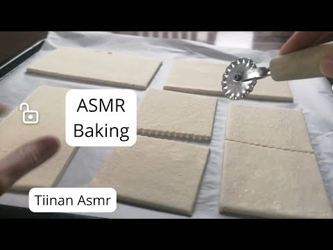 ASMR in English - Easy Baking - Soft spoken